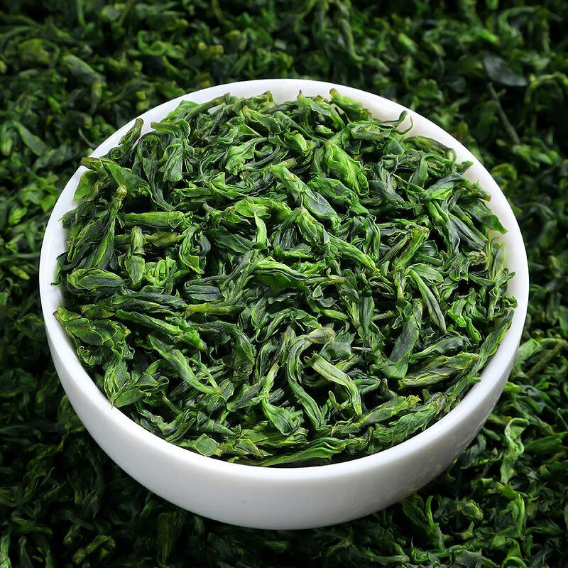 景福山小叶苦丁茶嫩芽青山绿水峨眉山茶叶新茶泡水花茶40