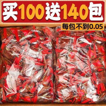 素大刀肉辣条香辣麻辣童年休闲解馋小零食品素肉