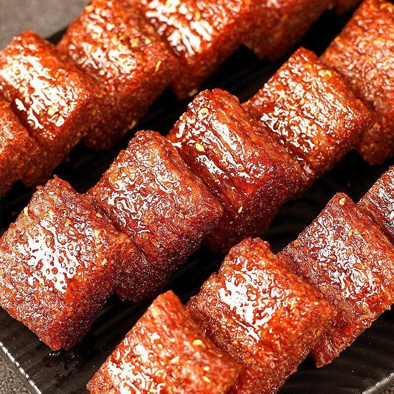 素大刀肉辣条香辣麻辣童年休闲解馋小零食品素肉