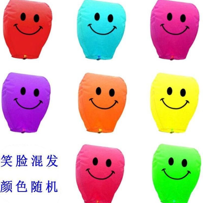 2025年新款孔明灯加厚安全型祝福许愿灯批发创意阻燃过年