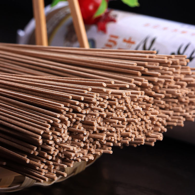 正宗黑荞麦面条批发粗粮面条减0杂粮脂低脂挂面早餐荞麦龙须