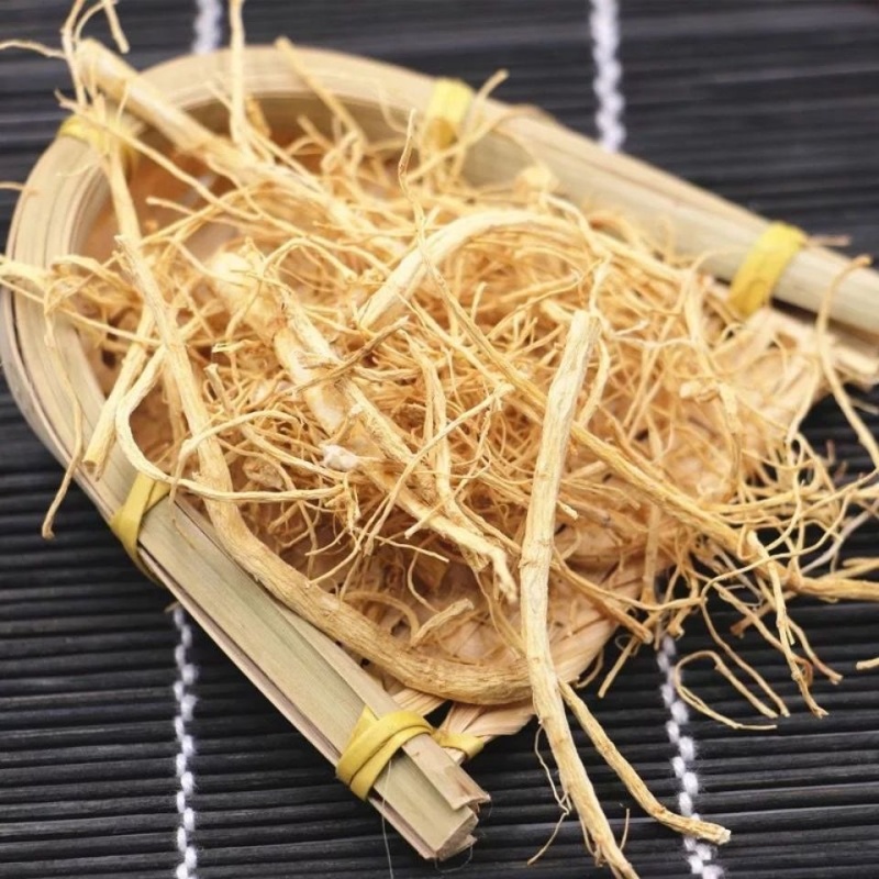 长白山人参须干货批发正品白参须根量大价优