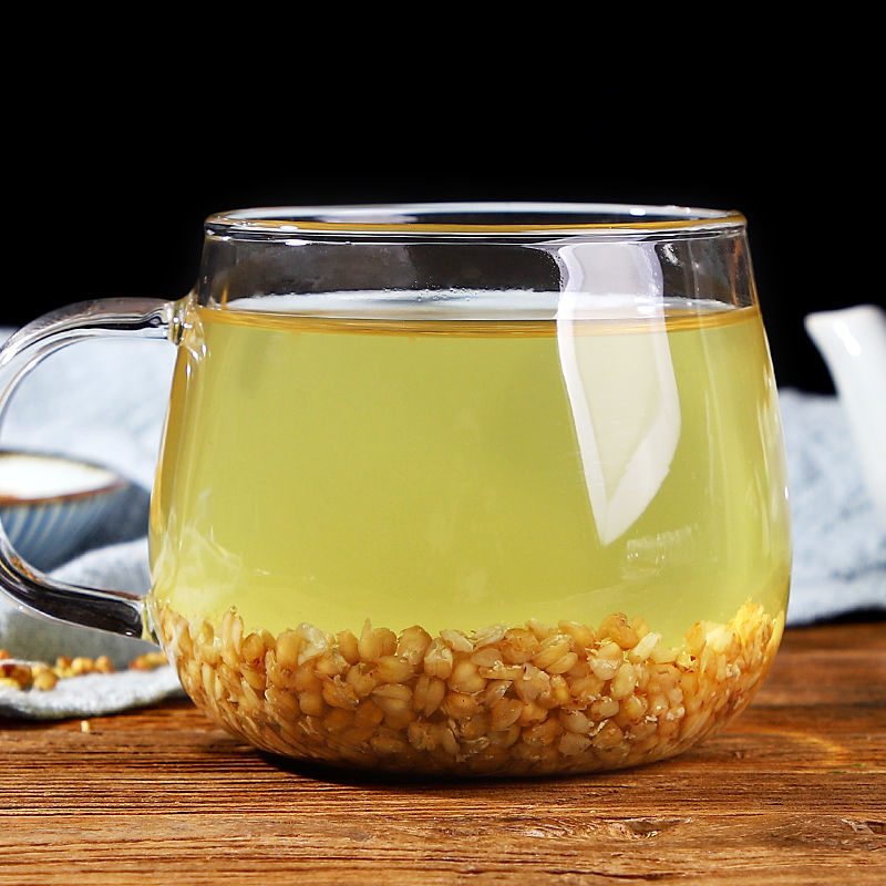 黄苦荞茶特级苦荞茶正宗大麦茶特级一等品麦子苦荞茶浓香型干
