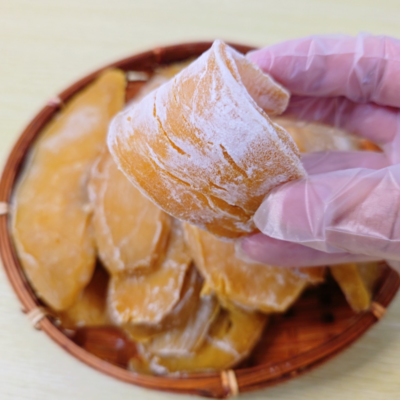 求购:大量收购白霜地瓜干，要求:出口品质，两头修剪，