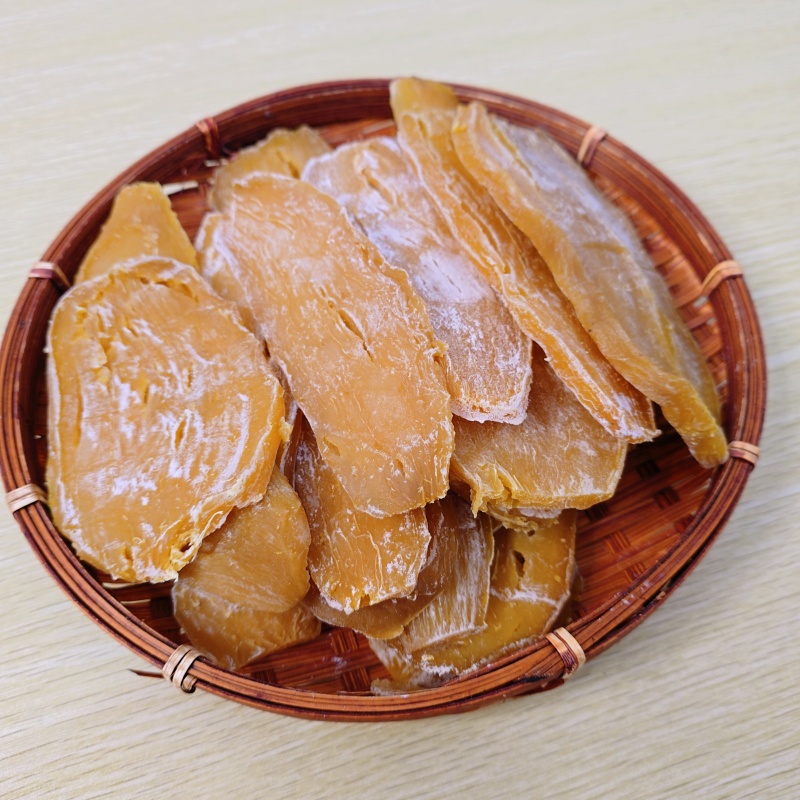 求购:大量收购白霜地瓜干，要求:出口品质，两头修剪，