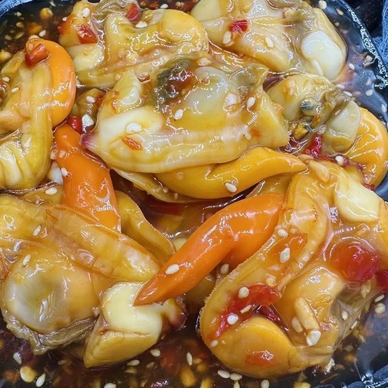 文贝肉，文蛤，16头左右，捞汁店，火锅店等