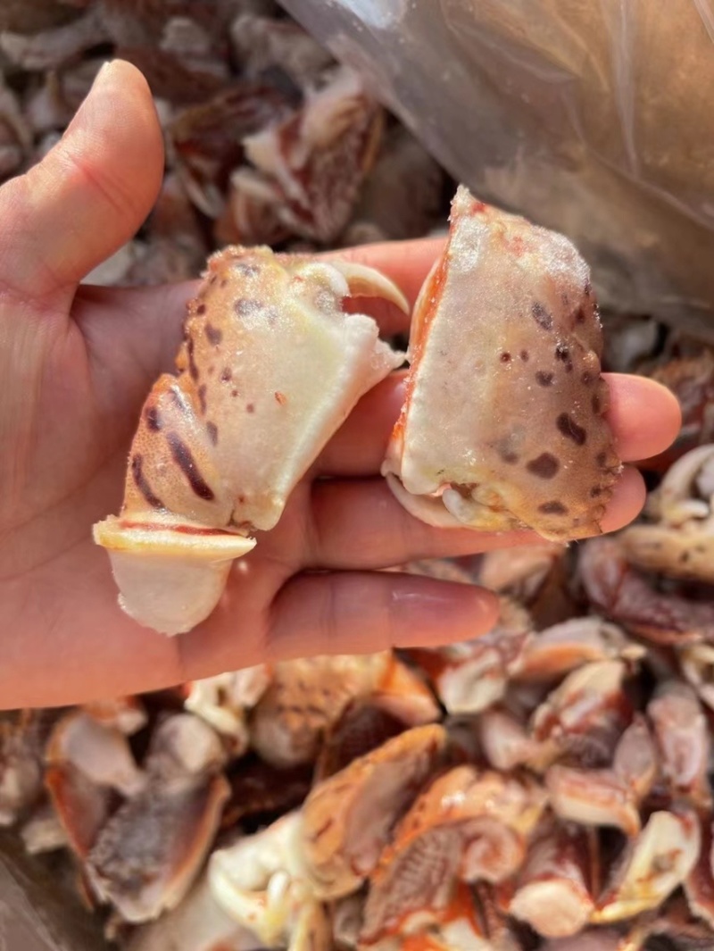 元宝蟹脚，可捞汁，辣炒，适合各种酒店，全国发货