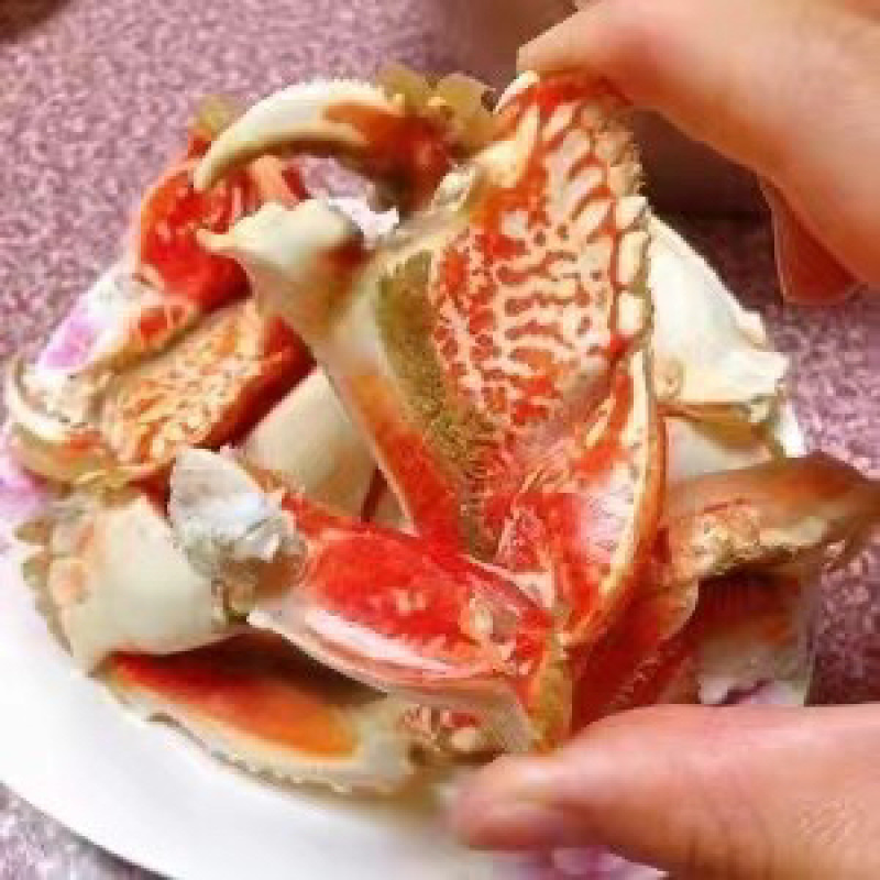元宝蟹脚，可捞汁，辣炒，适合各种酒店，全国发货