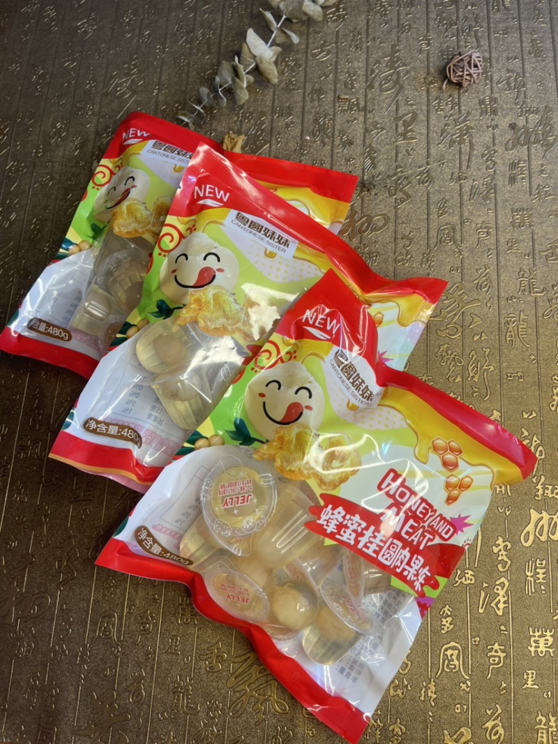 【大量有货】蜂蜜桂圆肉果冻品质保证欢迎选购