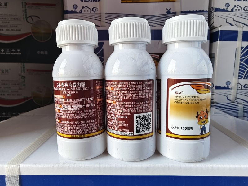 24表芸苔素内酯(整箱批)可溶液剂芸苔素内酯
