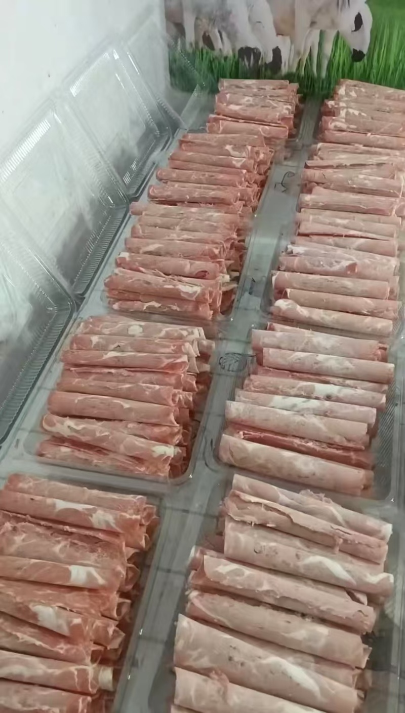 【羔羊上脑肉】当地草地羊的精品，纯干货涮锅必备，支持发样