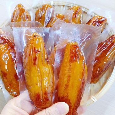 【推荐】小香薯倒蒸蜜薯条带皮整条原味厂家直批一件全国发货