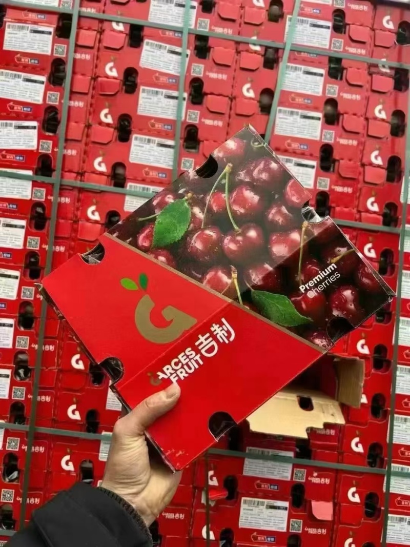 车厘子批发对接批发商一手货源大量现货产地直发对接团购