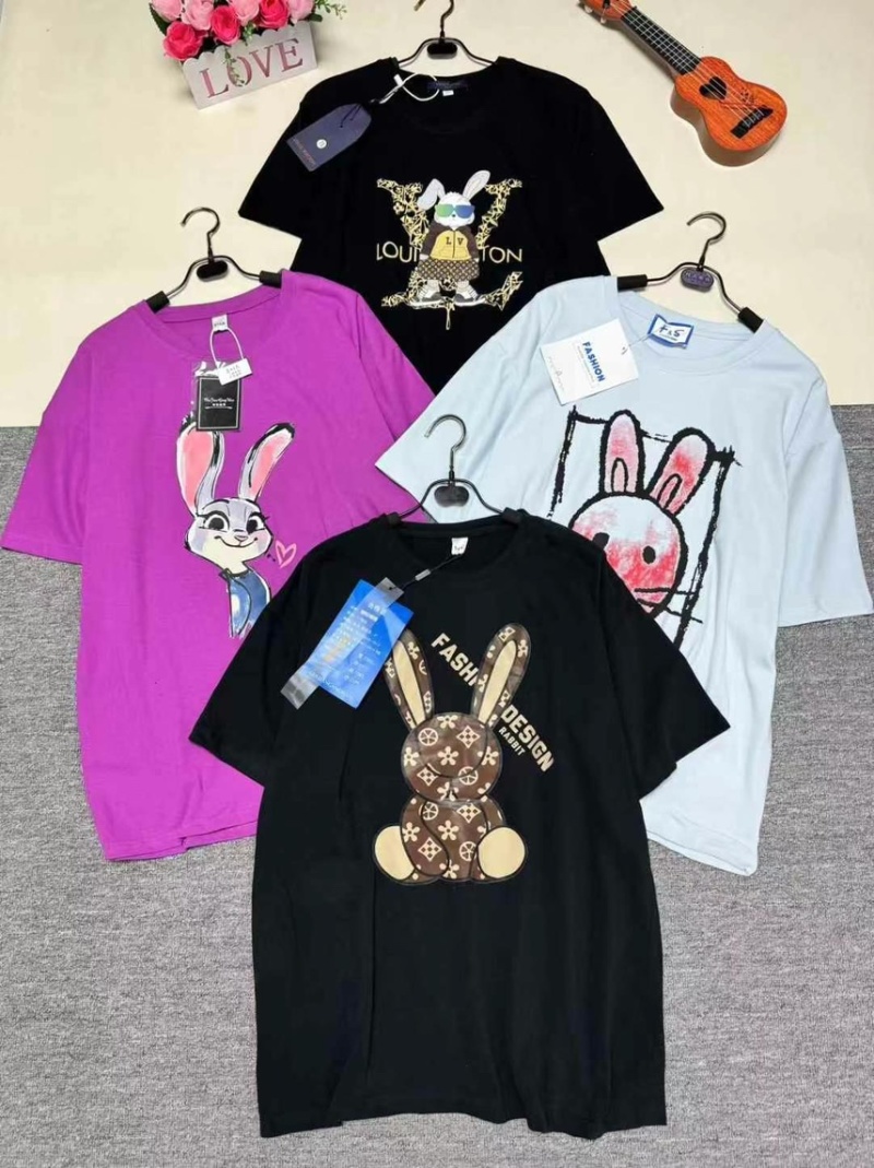 1800件情侣重磅中长款宽松体恤9.9清