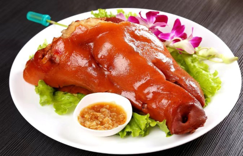 鸿运当头猪头开袋即食餐饮商超团购电商爆品一件代发