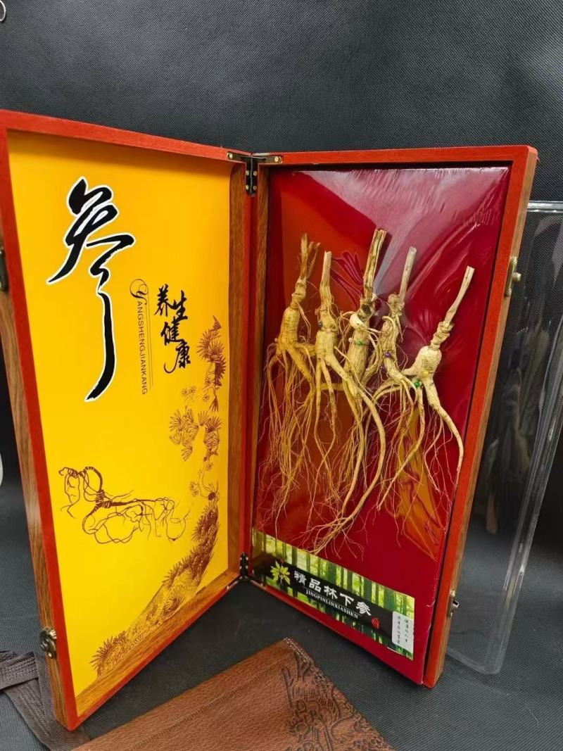 林下人参礼盒5支装抖快代发量大价格可谈