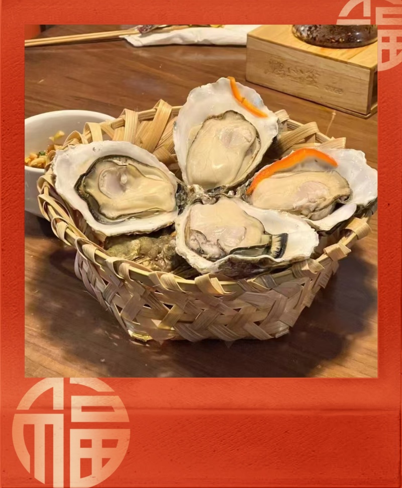 【精品】正宗乳山生蚝规格齐全常年供应肥度饱满产地直发