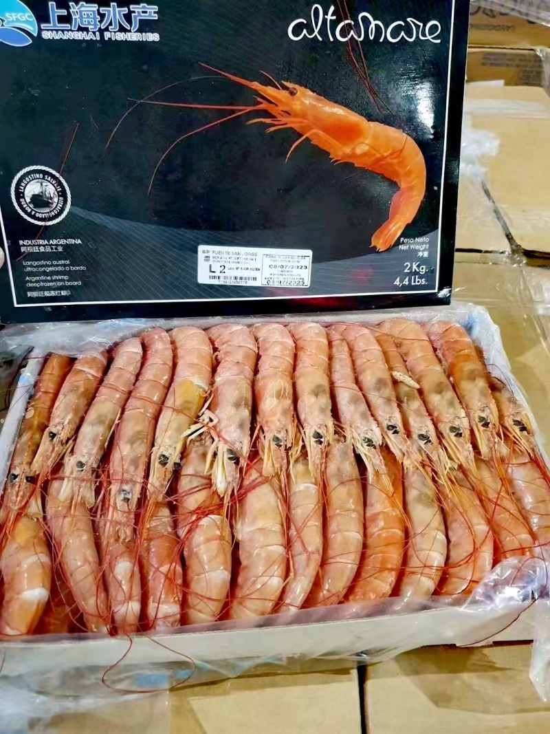 阿根廷红虾