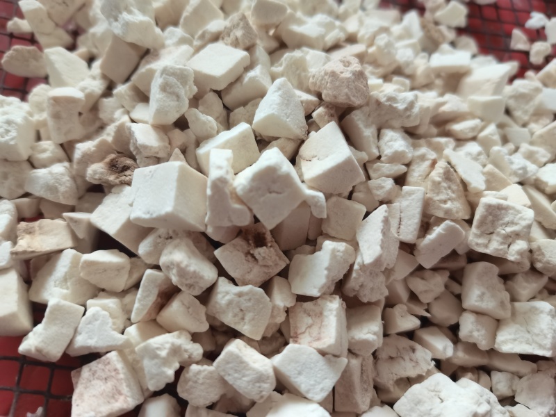 新货无硫精品茯苓丁批发云苓大货批发规格齐全