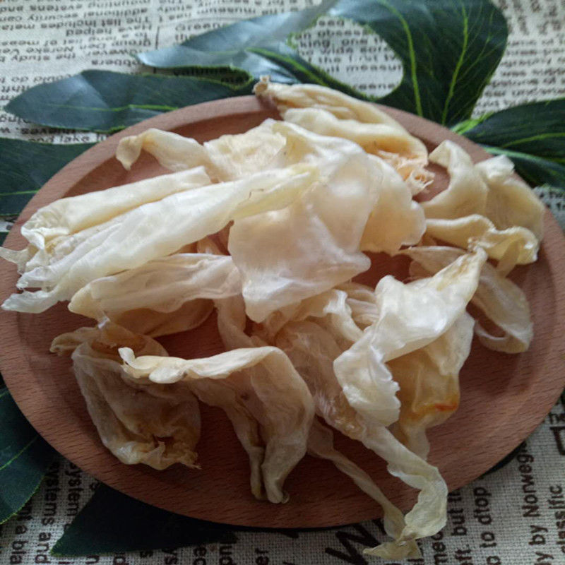 中药材干鱼泡白鱼鳔白鱼漂螵干品鱼泡鱼膘