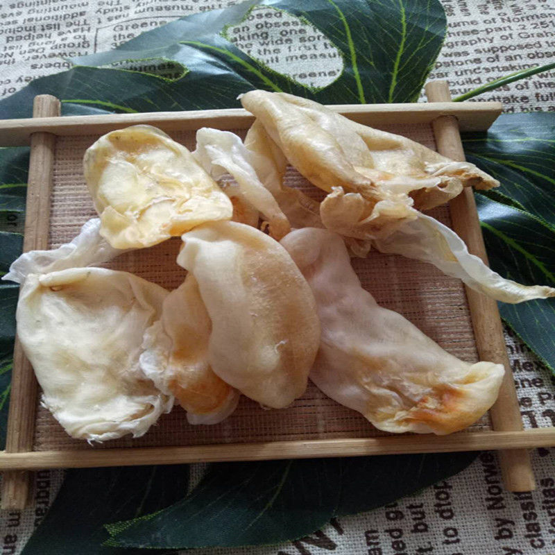 中药材干鱼泡白鱼鳔白鱼漂螵干品鱼泡鱼膘