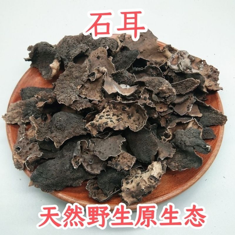 中药材野生石耳、石木耳、地耳、石壁花天然原生态货真价实