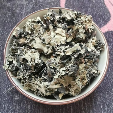 中药材石花1公斤.乳花石衣石苔花地衣