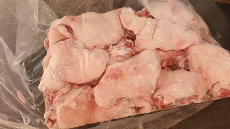 去皮精修面肉