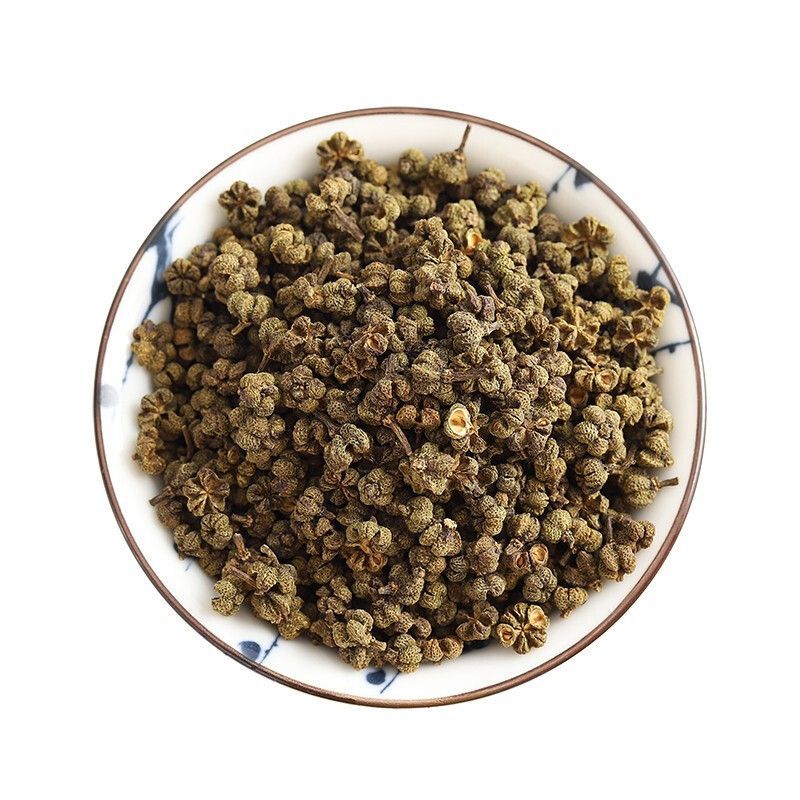 新货材大花吴茱萸1公斤吴茱萸正品