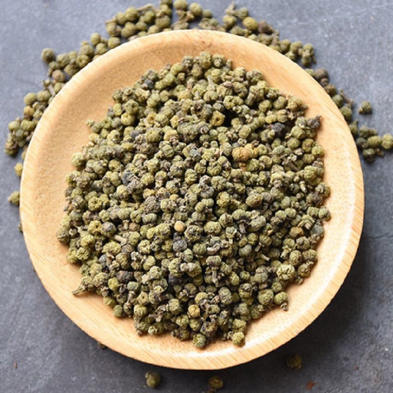 吴茱萸中药材茱萸花小花吴茱萸原产无硫免费打吴茱萸粉