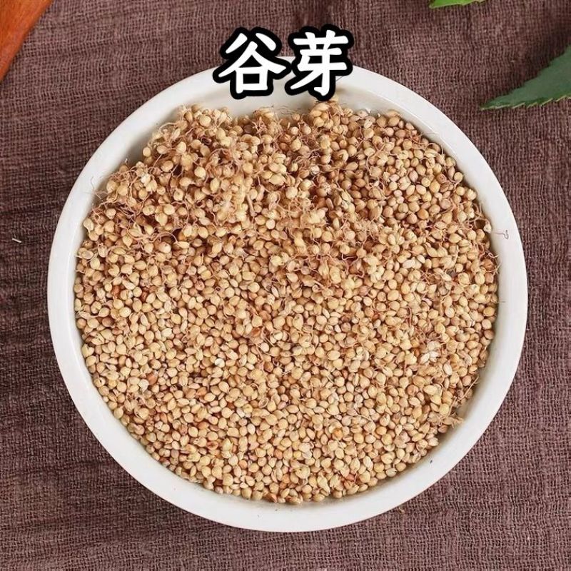 生谷芽1公斤中药材谷芽