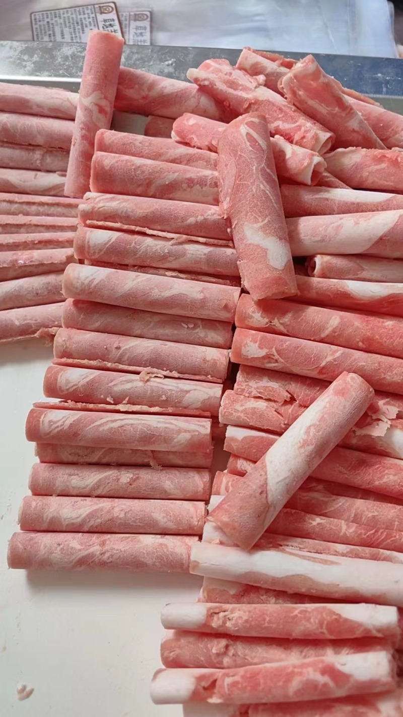 好货推荐精品羊肉卷厂家直发对接电商市场商超