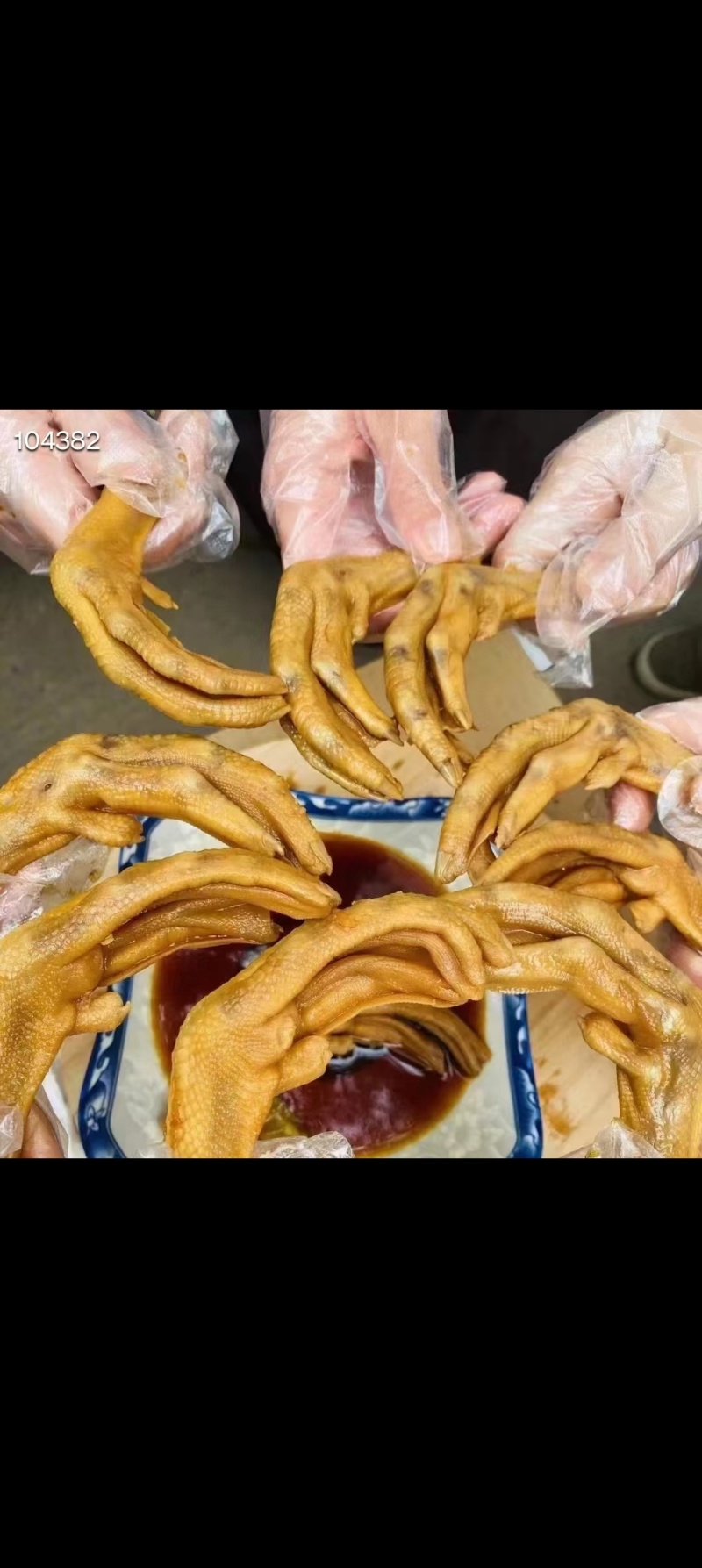 【泡椒鸭爪】酸爽入味客家手艺个头大个，肉脆骨香/长期供货