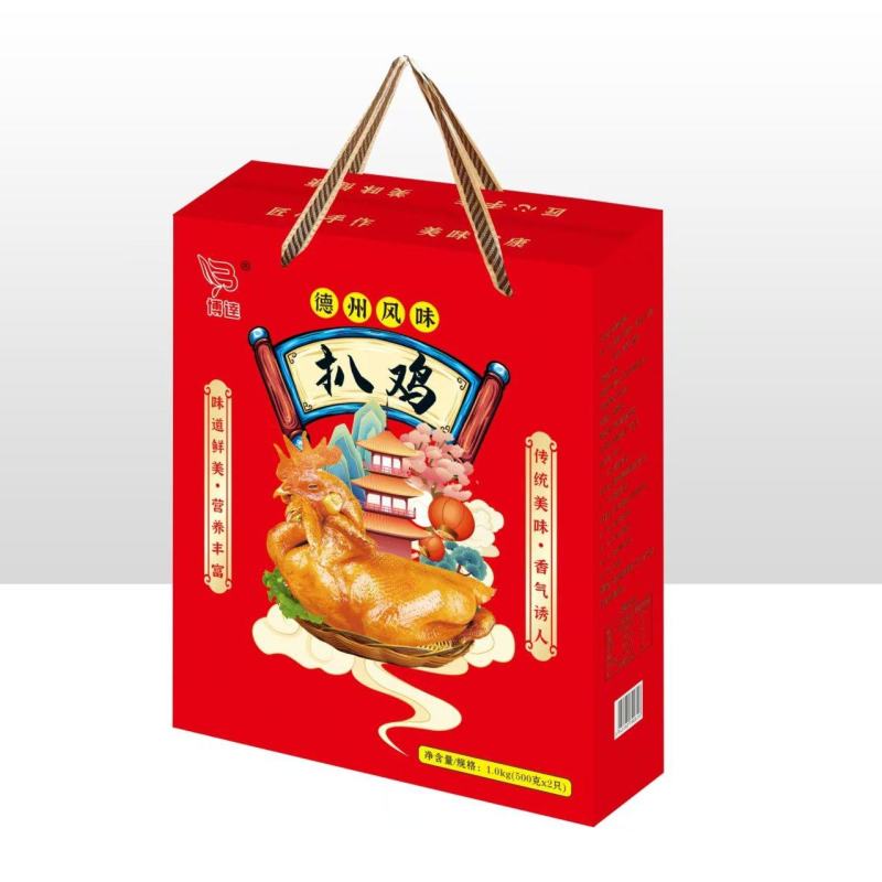 德州风味扒鸡北京风味烤鸭社区团购各种大仓
