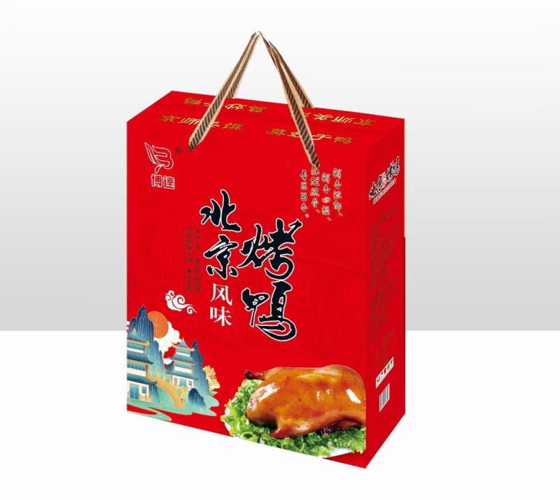 德州风味扒鸡北京风味烤鸭社区团购各种大仓