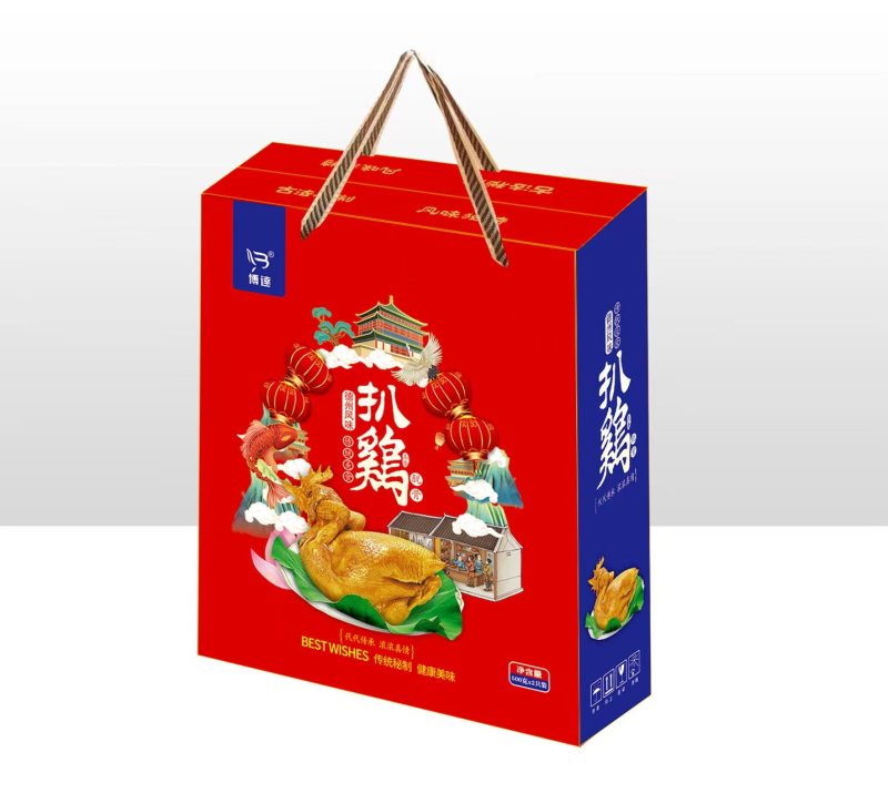 德州风味扒鸡北京风味烤鸭社区团购各种大仓