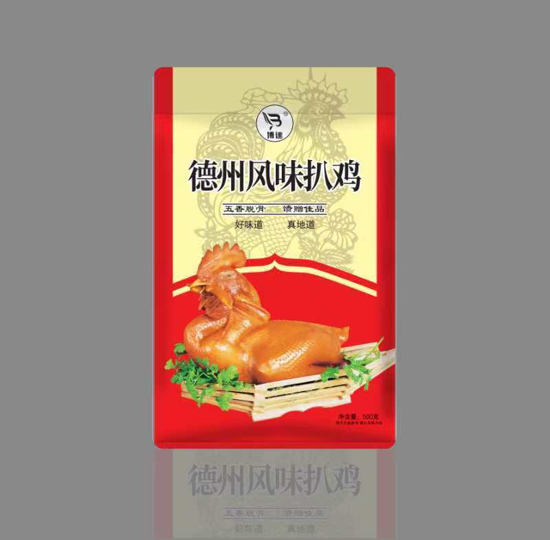 德州风味扒鸡北京风味烤鸭社区团购各种大仓