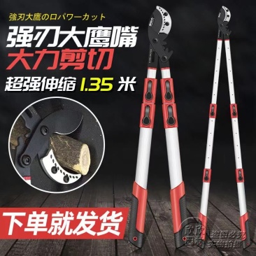 〈包邮〉进口粗枝果树修枝剪树枝剪刀粗枝剪大力剪家用大剪刀
