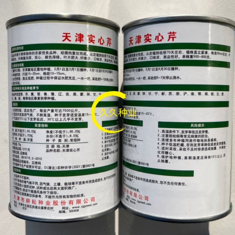 天津实心芹菜种子实心味浓香青菜种籽春季秋季夏季四季菜