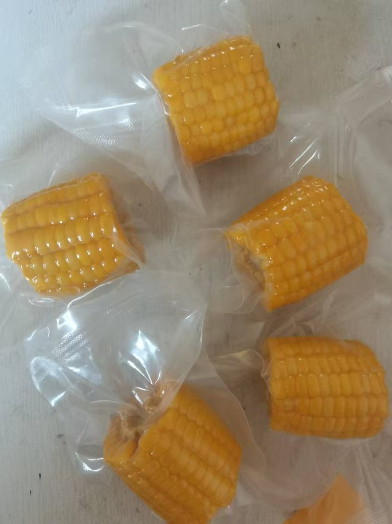 开袋即食水果玉米段