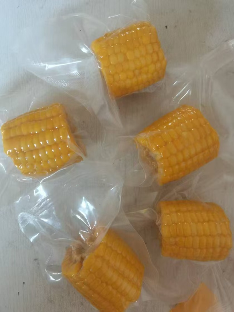开袋即食水果玉米段