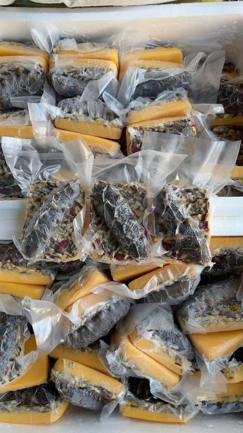 鲍参翅肚年货大礼包即食鲍鱼海参花胶鱼翅