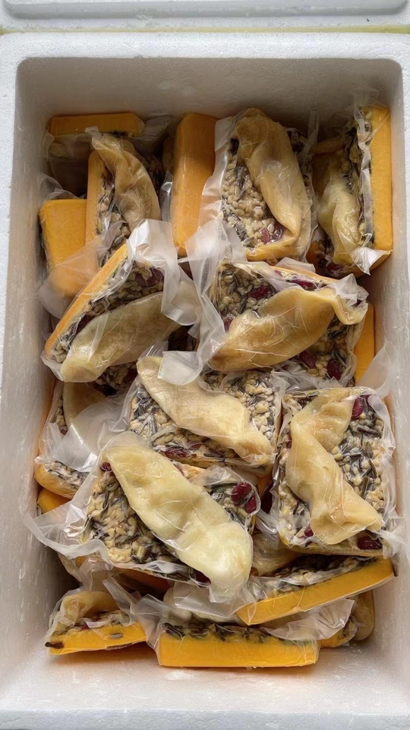 鲍参翅肚年货大礼包即食鲍鱼海参花胶鱼翅