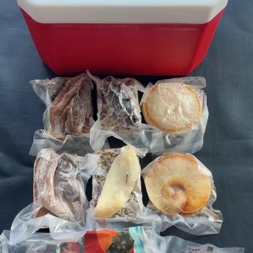 鲍参翅肚年货大礼包即食鲍鱼海参花胶鱼翅