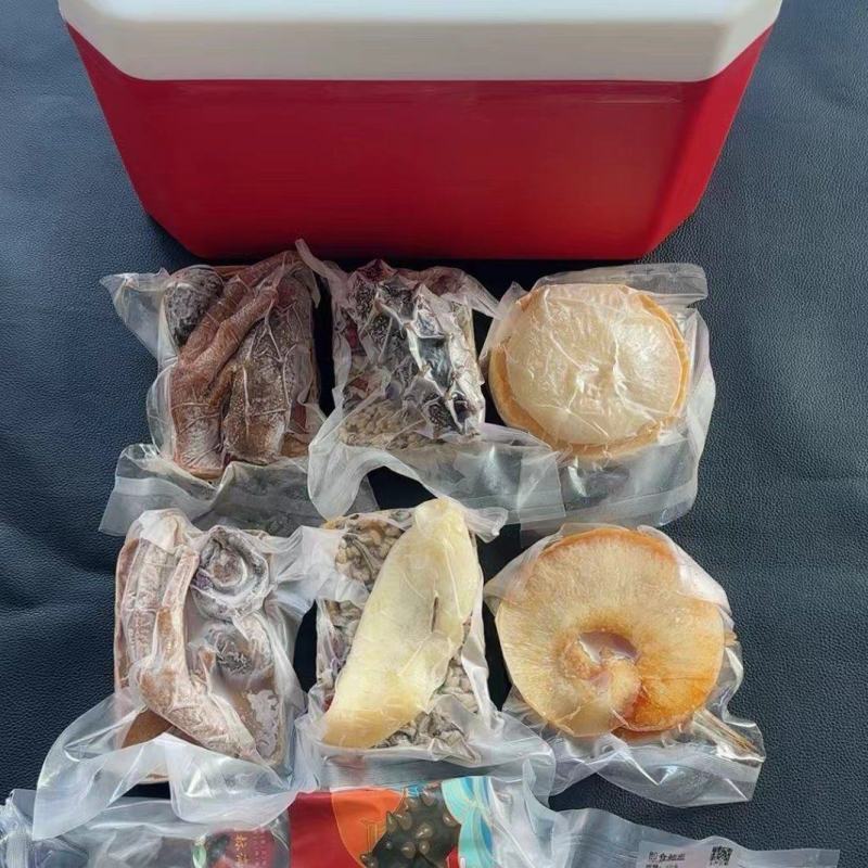 鲍参翅肚年货大礼包即食鲍鱼海参花胶鱼翅