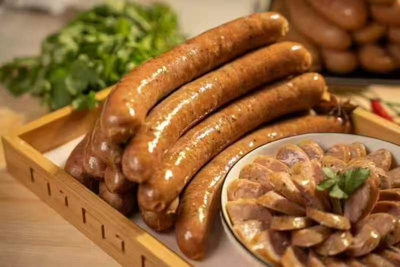卤肉肠蒜香肠黑胡椒肠广式风味肠对接各大商超电商实