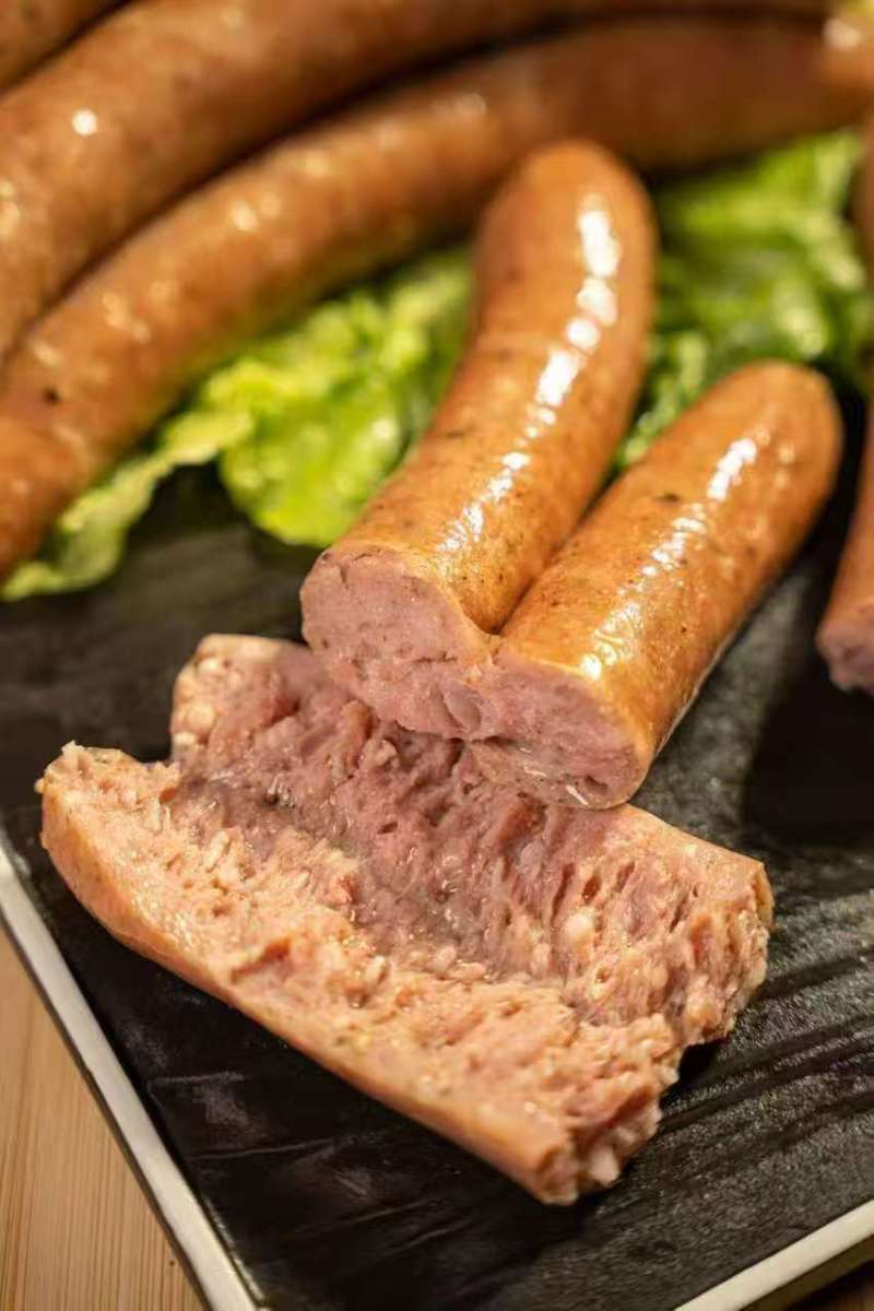 卤肉肠蒜香肠黑胡椒肠广式风味肠对接各大商超电商实