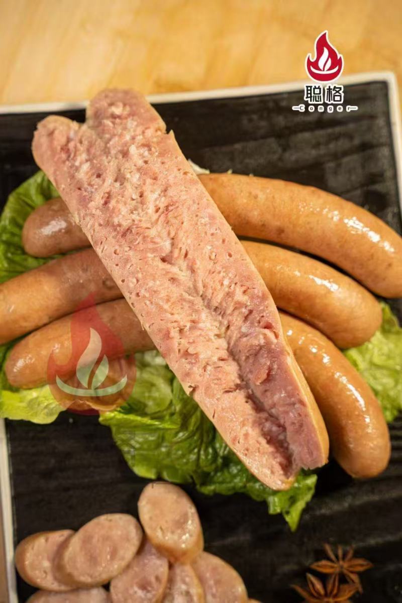 卤肉肠蒜香肠黑胡椒肠广式风味肠对接各大商超电商实