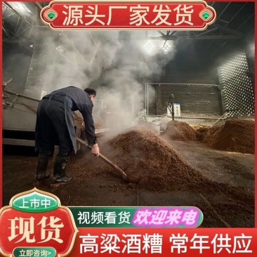 酒糟《常年供应》高粱酒糟厂家直发货源充足可全国发货