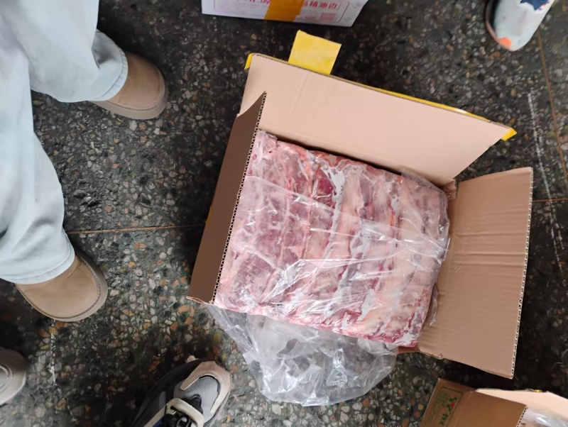 【烤猪油边】纯干大油边肥猪的